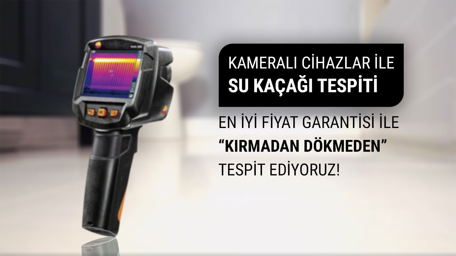 Karlıova Su Kaçağı Tespiti